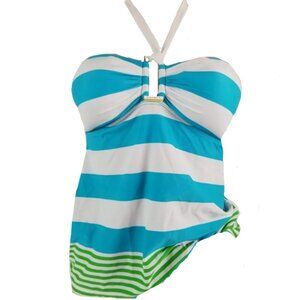 Lauren Ralph Lauren Women's Swimwear Tankini Top